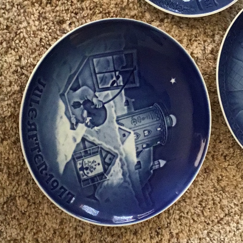 Bing and Gronghal  heist as plates
